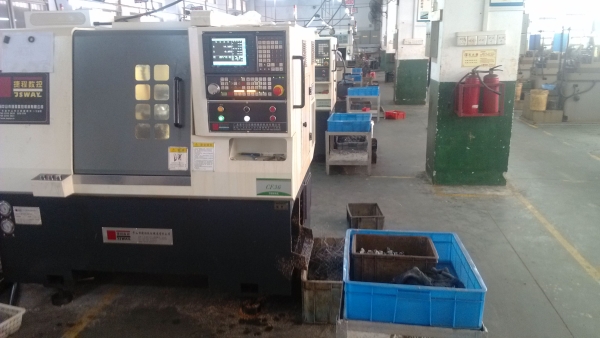 CNC machines  